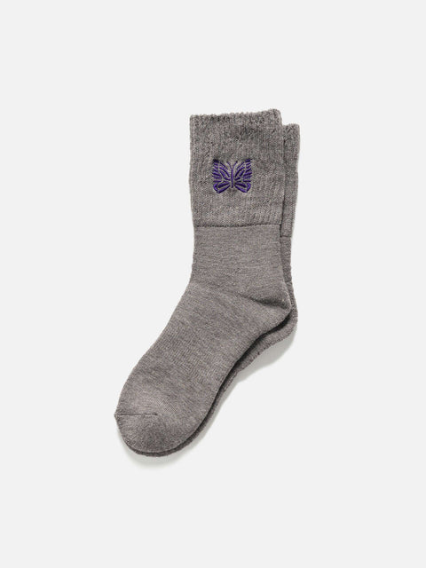 Needles-Rib-Socks-Merino-Wool-Grey-1