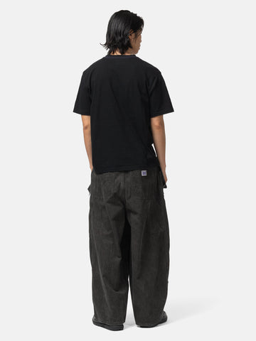 Needles S/S Pocket Tee - Cotton Jersey Black, T-Shirts