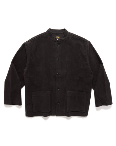 Needles S.C. Shirt - C/W Moleskin Black, Shirts