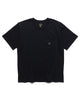 Needles S/S Crew Neck Tee - Poly Jersey Black, Shirts