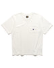 Needles S/S Crew Neck Tee - Poly Jersey White, Shirts