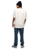 Needles S/S Crew Neck Tee - Poly Jersey White, Shirts