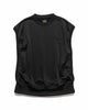 Needles Sleeveless Tee - C/PE Bright Jersey Black, T-shirts