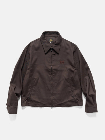 Needles-Sport-Jacket-Cavalry-Twill-Brown-1