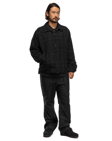 Needles Sport Jacket - W/N Plaid Cloth Black, Outerwear