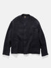 Needles Stand Collar Jacket - Double Face Kersey Dk. Navy, Jackets