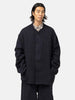 Needles Stand Collar Jacket - Double Face Kersey Dk. Navy, Jackets