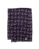 Needles Stole - W/S Twill/Paisley Printed Purple, Accessories