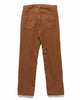 Needles Straight Jean - Poly Twill Brown, Bottoms