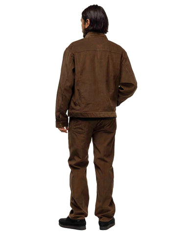 Needles Straight Jean - C/PE 14W Corduroy Brown, Bottoms