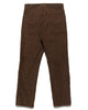 Needles Straight Jean - C/PE 14W Corduroy Brown, Bottoms