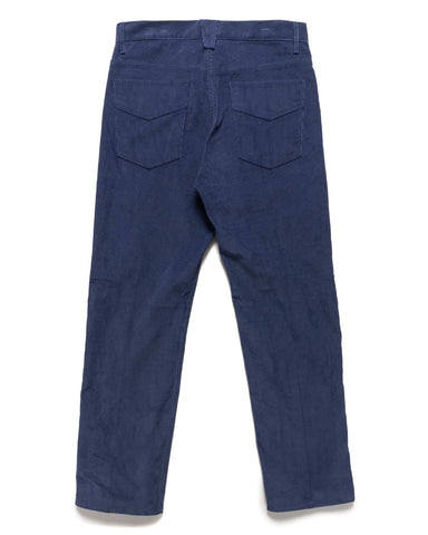 Needles Straight Jean - C/PE 14W Corduroy Navy, Bottoms