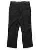 Needles String Fatigue Pant - Back Sateen Black, Bottoms