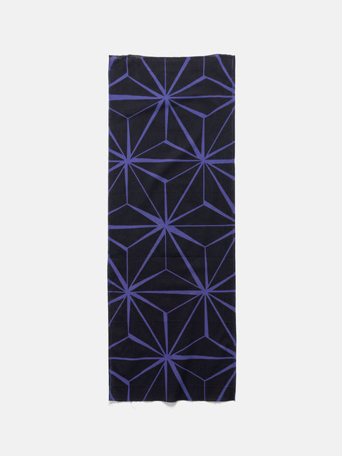 Needles Tenugui Bandana - Kiriko Black, Bandanas