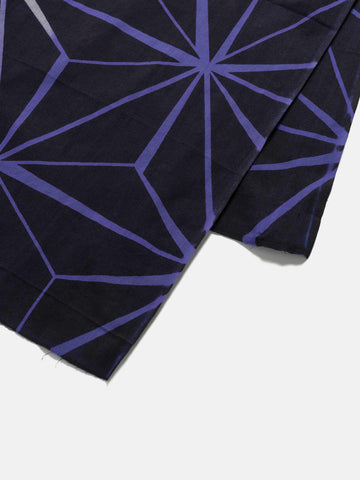 Needles Tenugui Bandana - Kiriko Black, Bandanas