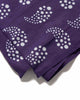 Needles Tenugui Bandana - Paisley Purple, Accessories