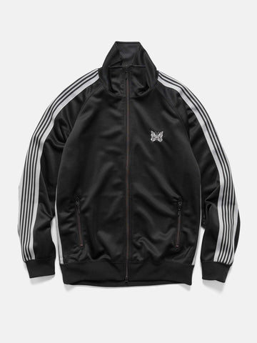 Needles Track Jacket - Poly Smooth Charcoal, Track Jackets
