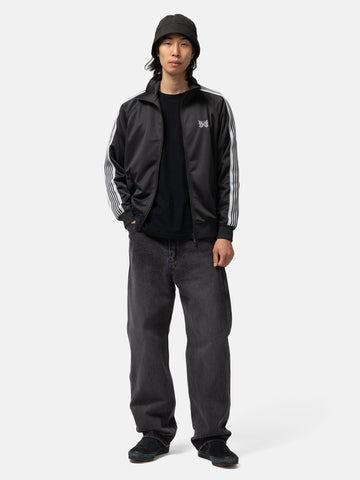 Needles Track Jacket - Poly Smooth Charcoal, Track Jackets