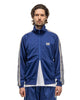 Needles Track Jacket - Poly Smooth Royal, Outerwear