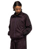 Needles Track Jacket - Poly Smooth Dark Purple, Outerwear