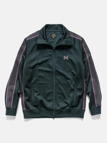 Needles-Track-Jacket-Poly-Smooth-Green-1