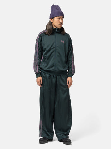 Needles-Track-Jacket-Poly-Smooth-Green-2