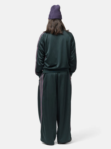 Needles-Track-Jacket-Poly-Smooth-Green-3