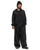 Needles H.D. Track Pant - Poly Smooth Dark Black, Bottoms