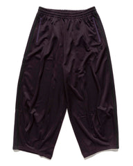 Needles H.D. Track Pant - Poly Smooth Dark Purple, Bottoms