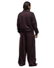 Needles H.D. Track Pant - Poly Smooth Dark Purple, Bottoms