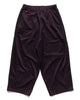 Needles H.D. Track Pant - Poly Smooth Dark Purple, Bottoms