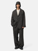 Needles Uncon Jacket - Linen Wool Twill Black, Jackets