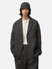 Needles Uncon Jacket - Linen Wool Twill Black, Jackets
