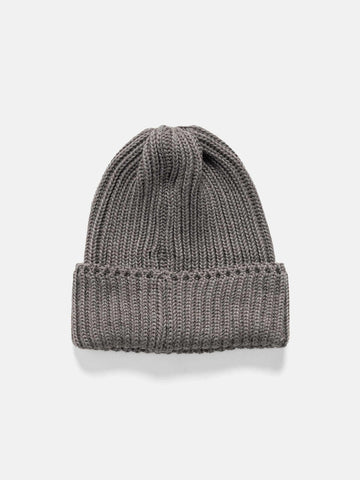 Needles-Watch-Cap-Merino-Wool-Grey-3