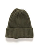 Needles Watch Cap - Merino Wool Olive, Headwear