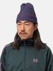 Needles-Watch-Cap-Merino-Wool-Purple-2