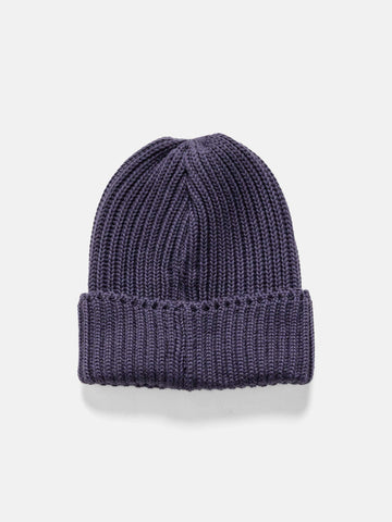 Needles-Watch-Cap-Merino-Wool-Purple-3