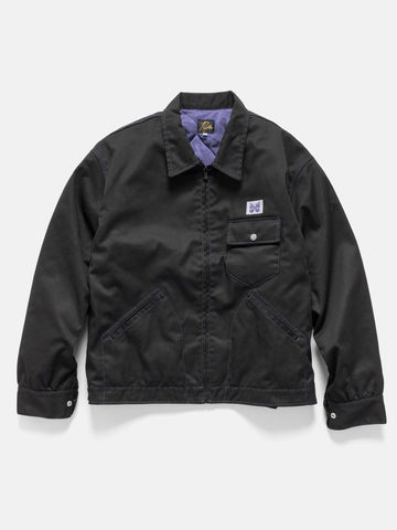 Needles Work Jacket - PE/C Twill Black, Jackets
