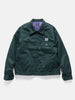 Needles Work Jacket - PE/C Twill Green, Jackets