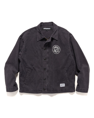 Neighborhood A-2 Utility Jacket Black, Outerwear