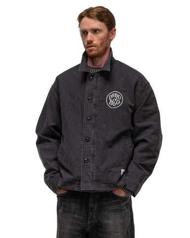 Neighborhood A-2 Utility Jacket Black, Outerwear