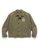 Neighborhood A-2 Utility Jacket Olive Drab, Outerwear