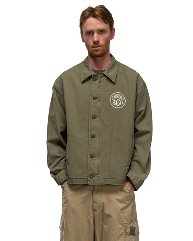 Neighborhood A-2 Utility Jacket Olive Drab, Outerwear