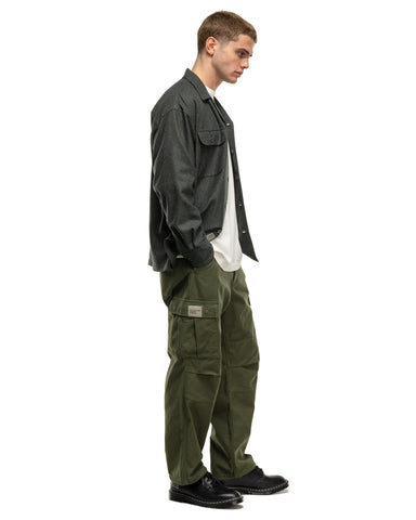 Neighborhood BDU Pants Olive Drab, Bottoms