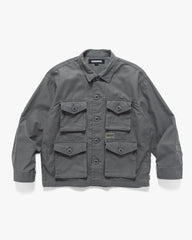 Neighborhood BDU Shirt LS Grey, Shirts