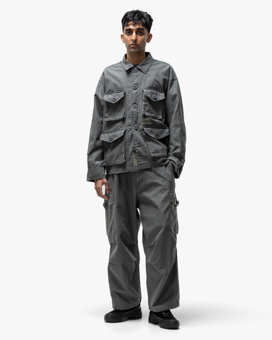 Neighborhood BDU Shirt LS Grey, Shirts