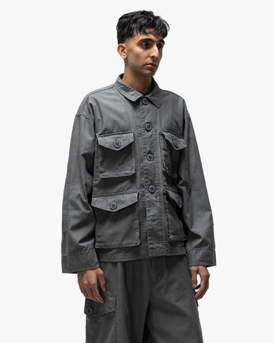 Neighborhood BDU Shirt LS Grey, Shirts