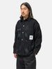 Neighborhood BW. Washed Coverall Jacket Black, Jackets