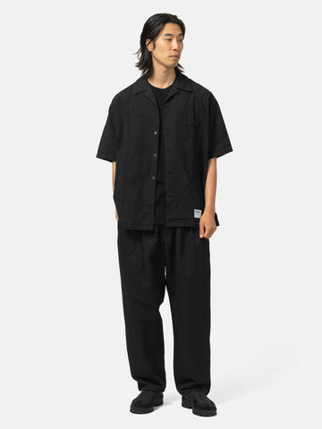 Neighborhood Baggy Silhouette Easy Pants Black, Pants