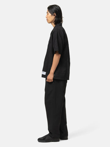 Neighborhood Baggy Silhouette Easy Pants Black, Pants